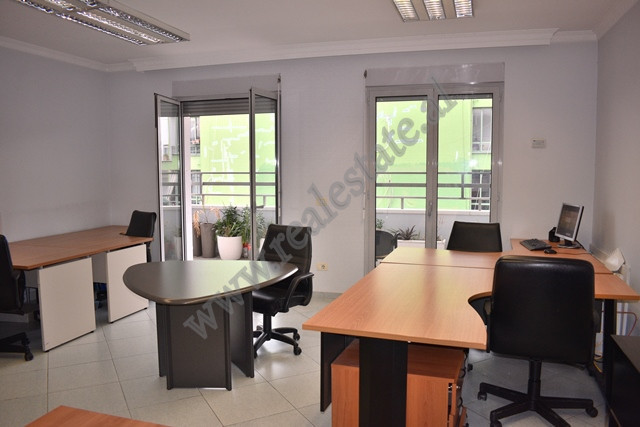 Office space for rent in Abdyl Frasheri Street in Tirana.

Located on the 9th floor of a new build